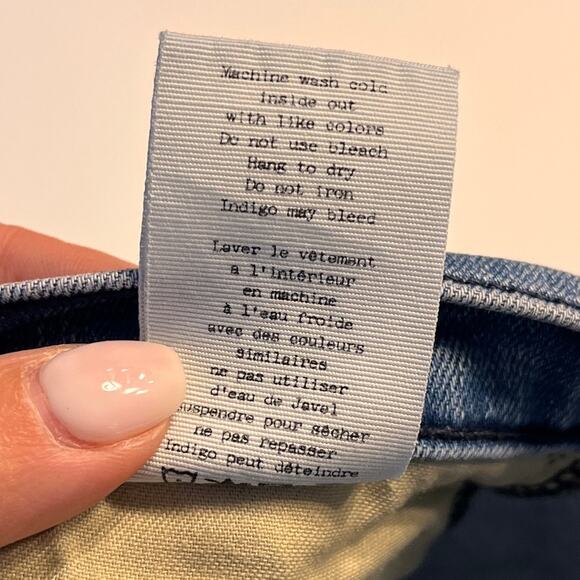 Rag & Bone The Capri Jeans in whitby Size 27 - Picture 7 of 13